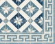 Ciment tiles /1 - Wallpaper mural