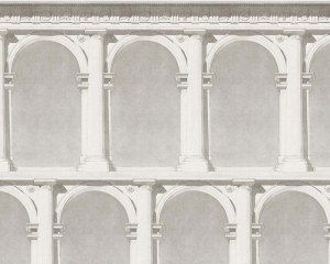 Arche & Columns /3 - Wallpaper mural