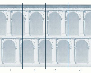 Arche & Columns /2 - Wallpaper mural