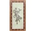 Pompeii Dancer N°1/7- Decorative Panel 