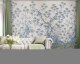 Japanese decor - antique wallpaper