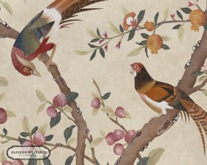 Chinoiserie 18th - Wallpaper