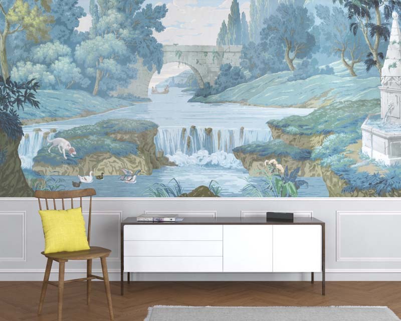 The french countryside - Wallpaper mural