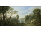 Antique landscape - Wallpaper mural