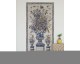 Earthenware vase - Decorative Panel 