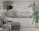 Views of Italy- antique wallpaper