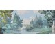 French Landscape - Wallpaper mural