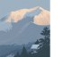 French Alps - Mont Blanc - Wallpaper mural