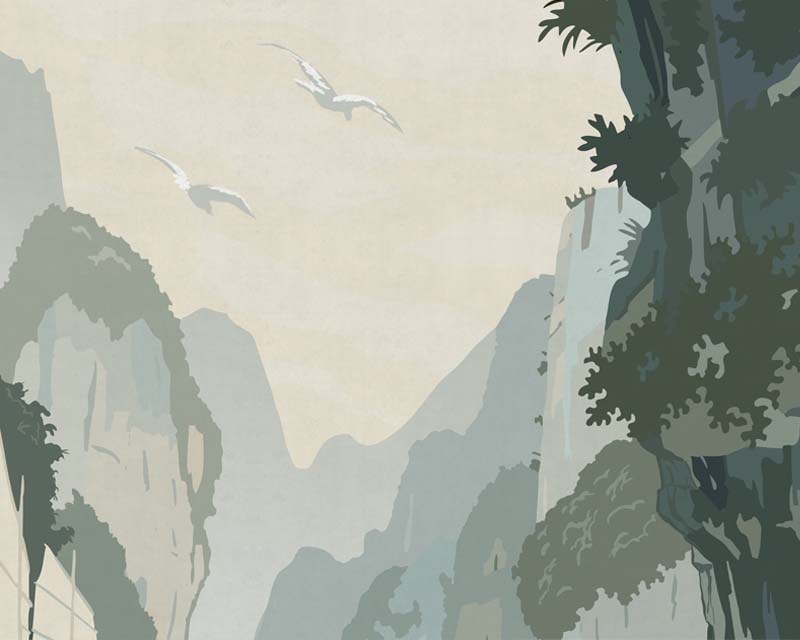 Halong bay - Wallpaper mural