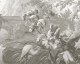 Grisaille landscape - Wallpaper Mural