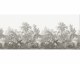 Grisaille landscape - Wallpaper Mural